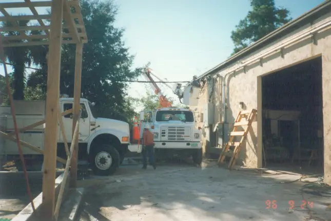 1996 - New Factory Construction